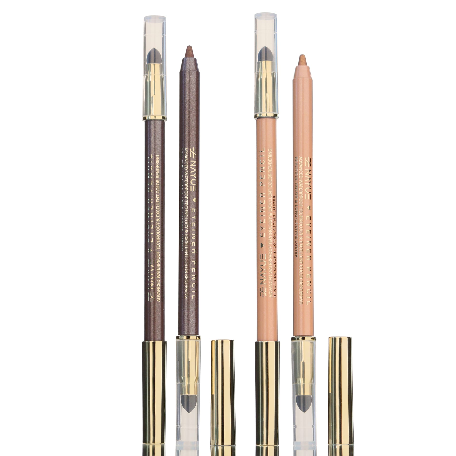 NAYUE Advanced Waterproof Eyeliner Pencil by Nayue Cosmetics