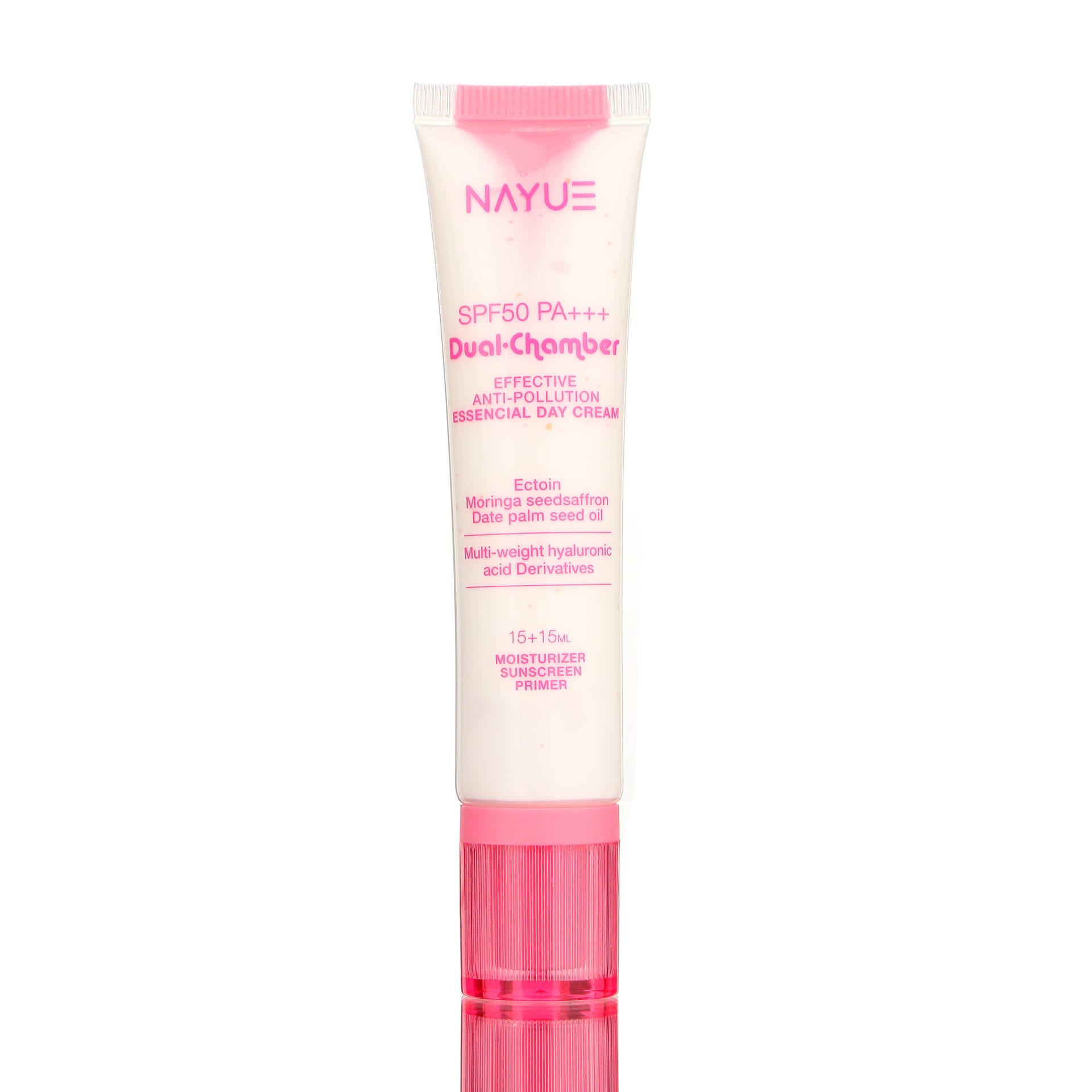 NAYUE Dual-Chamber Anti-Pollution Day Cream SPF50 — Nayue Cosmetics