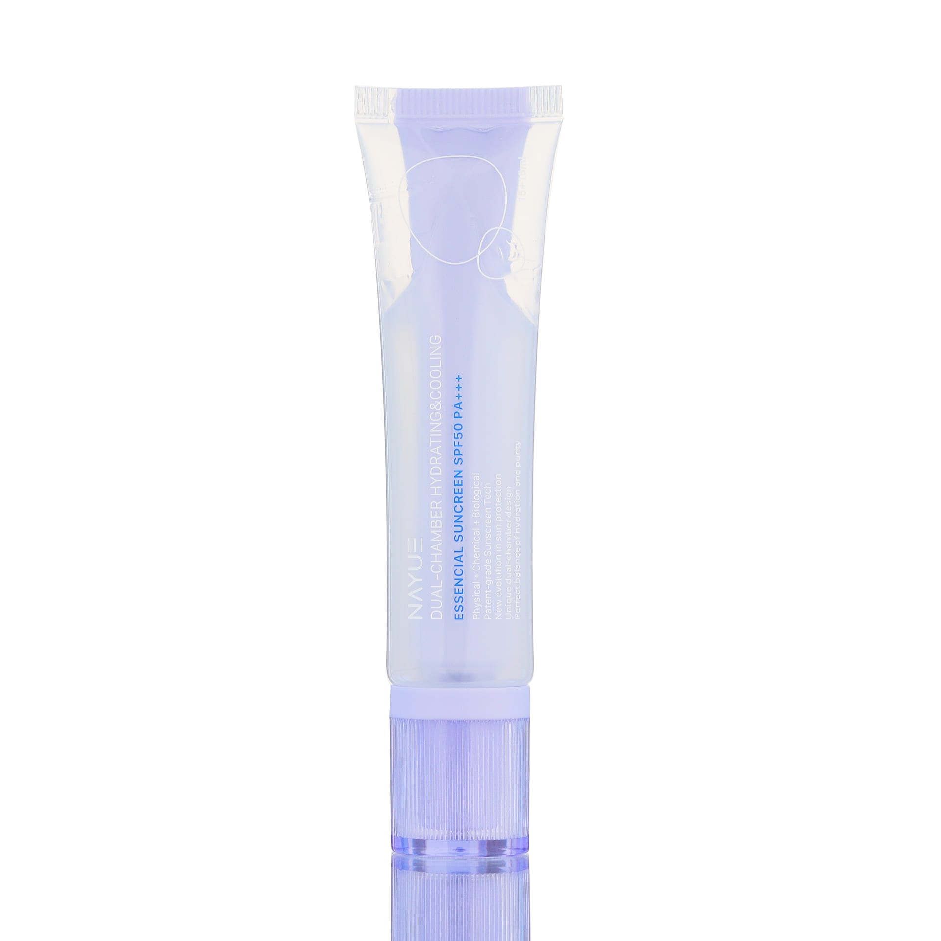 NAYUE Dual-Chamber Hydrating and Cooling Sunscreen by Nayue Cosmetics
