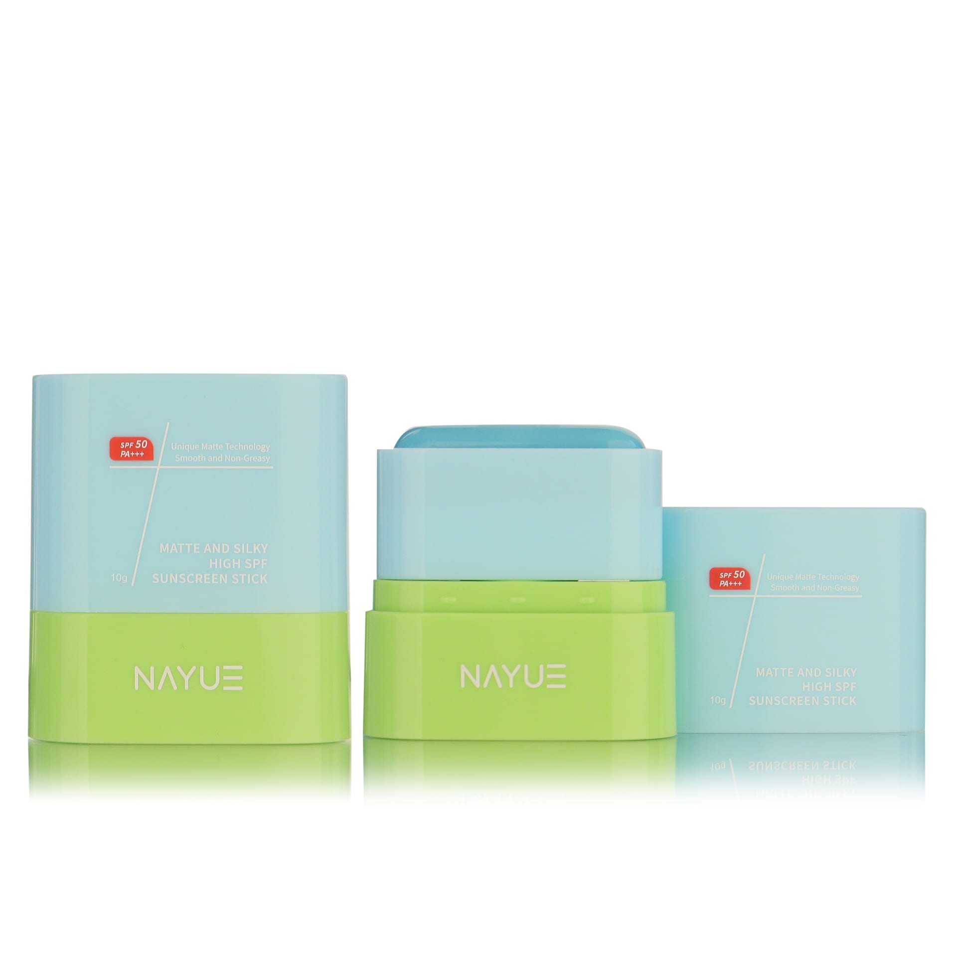 NAYUE Matte and Silky Sunscreen Stick SPF50 by Nayue Cosmetics