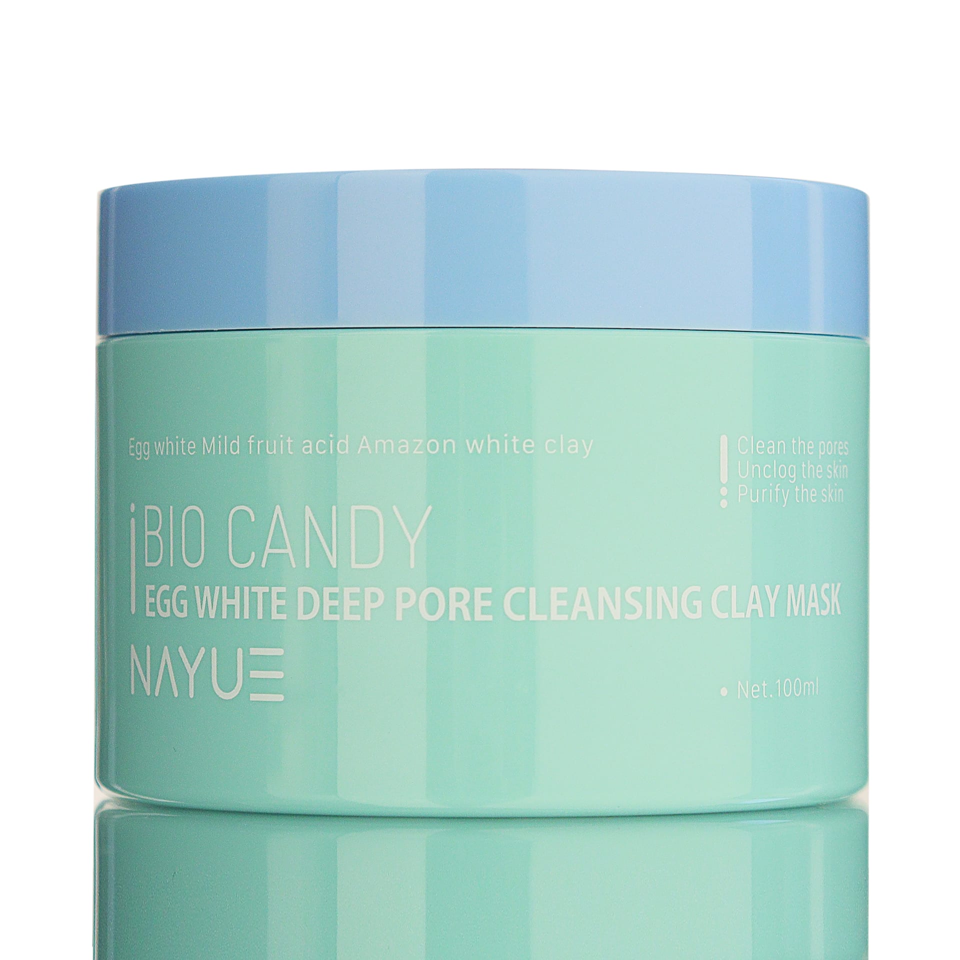 NAYUE Egg White Deep Pore Cleansing Clay Mask by Nayue Cosmetics