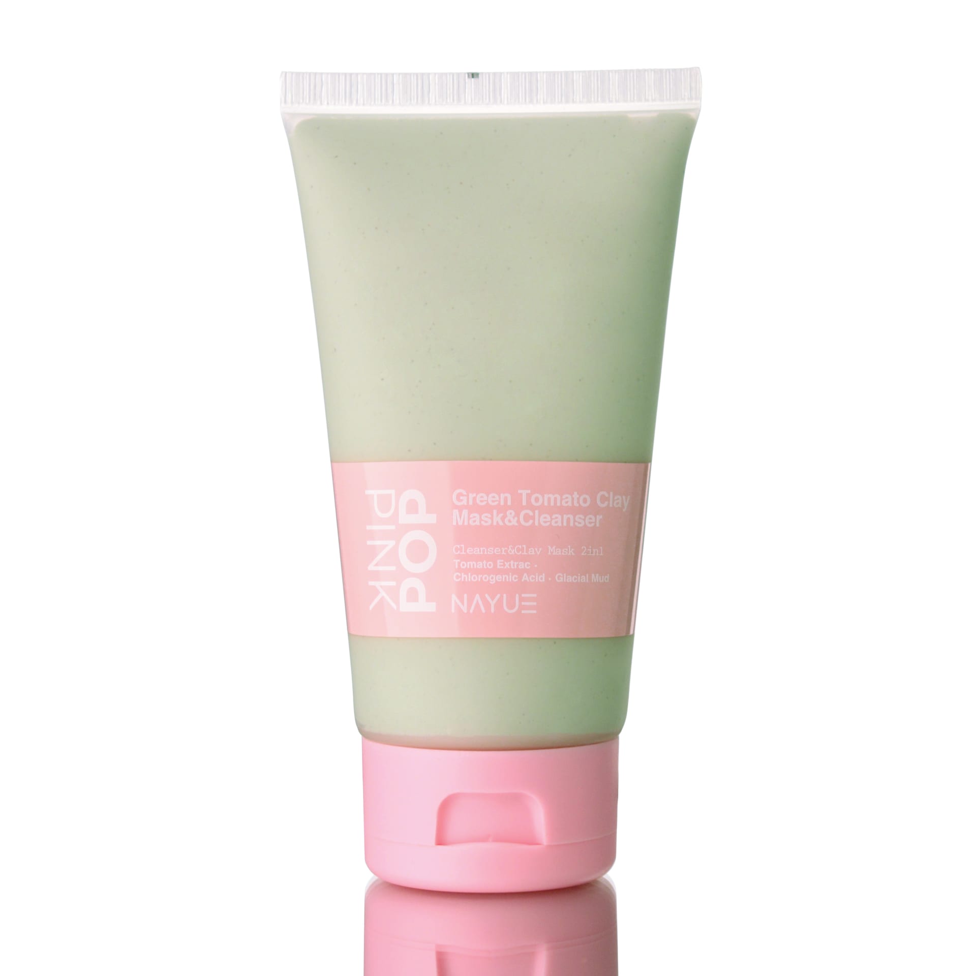 NAYUE Green Tomato Clay Mask and Cleanser by Nayue Cosmetics