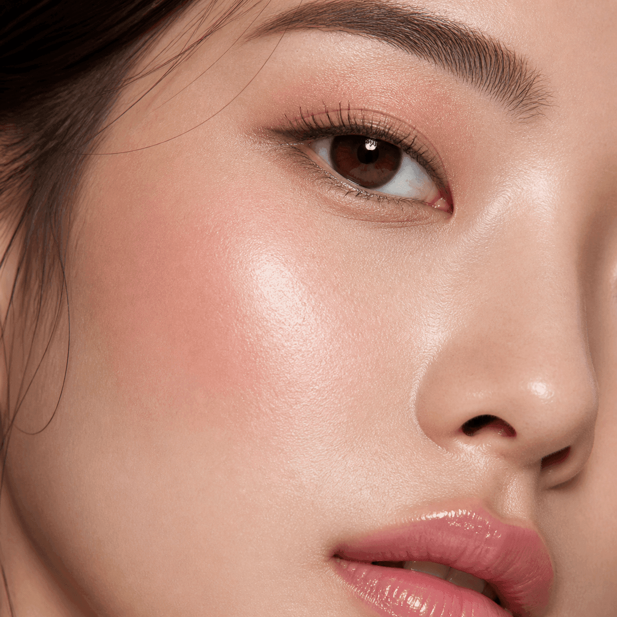 Lipstick makeup texture