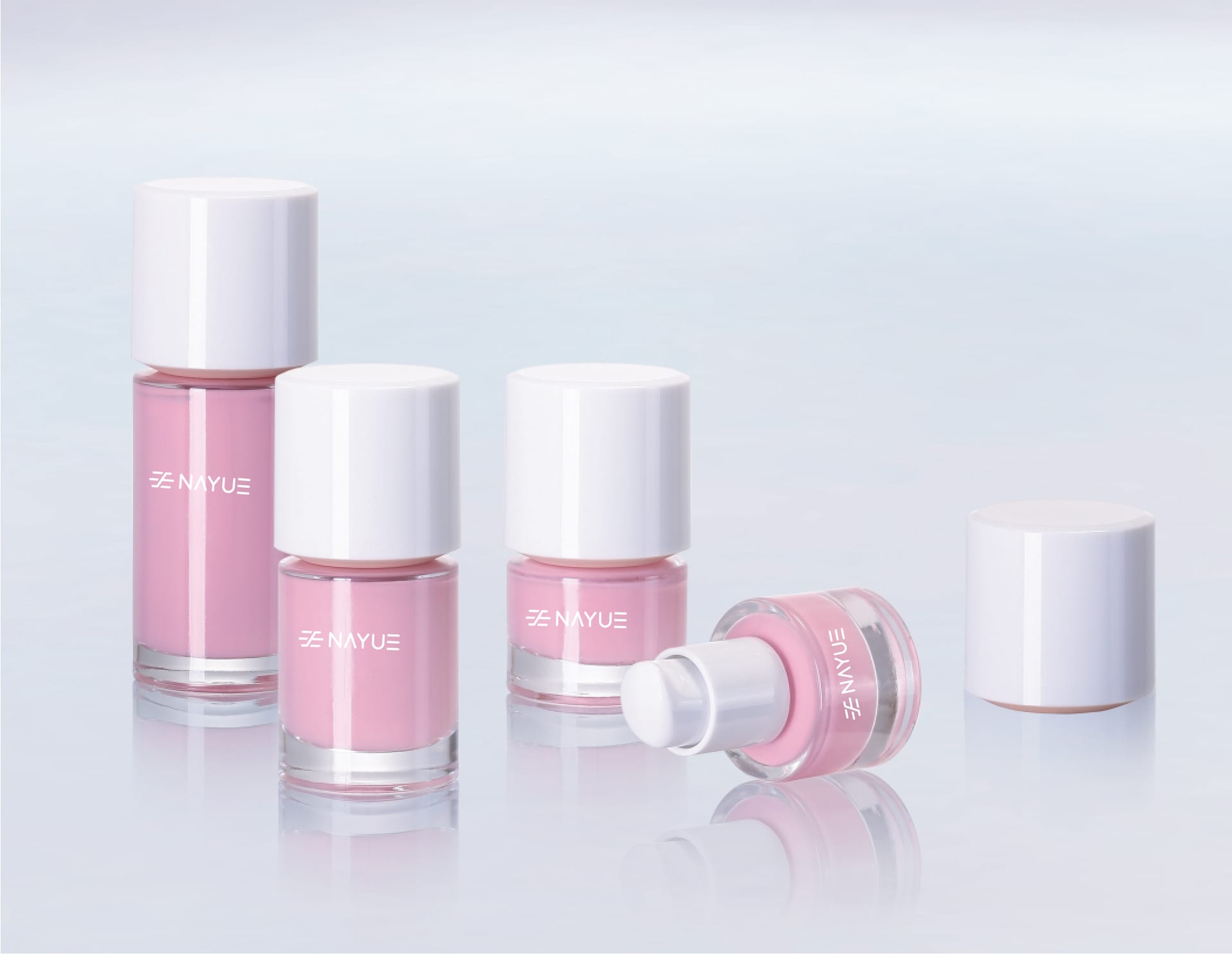 NAYUE Glass Package 09 cosmetic packaging
