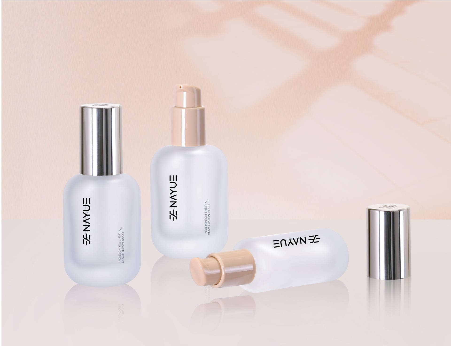 NAYUE Glass Package 10 cosmetic packaging