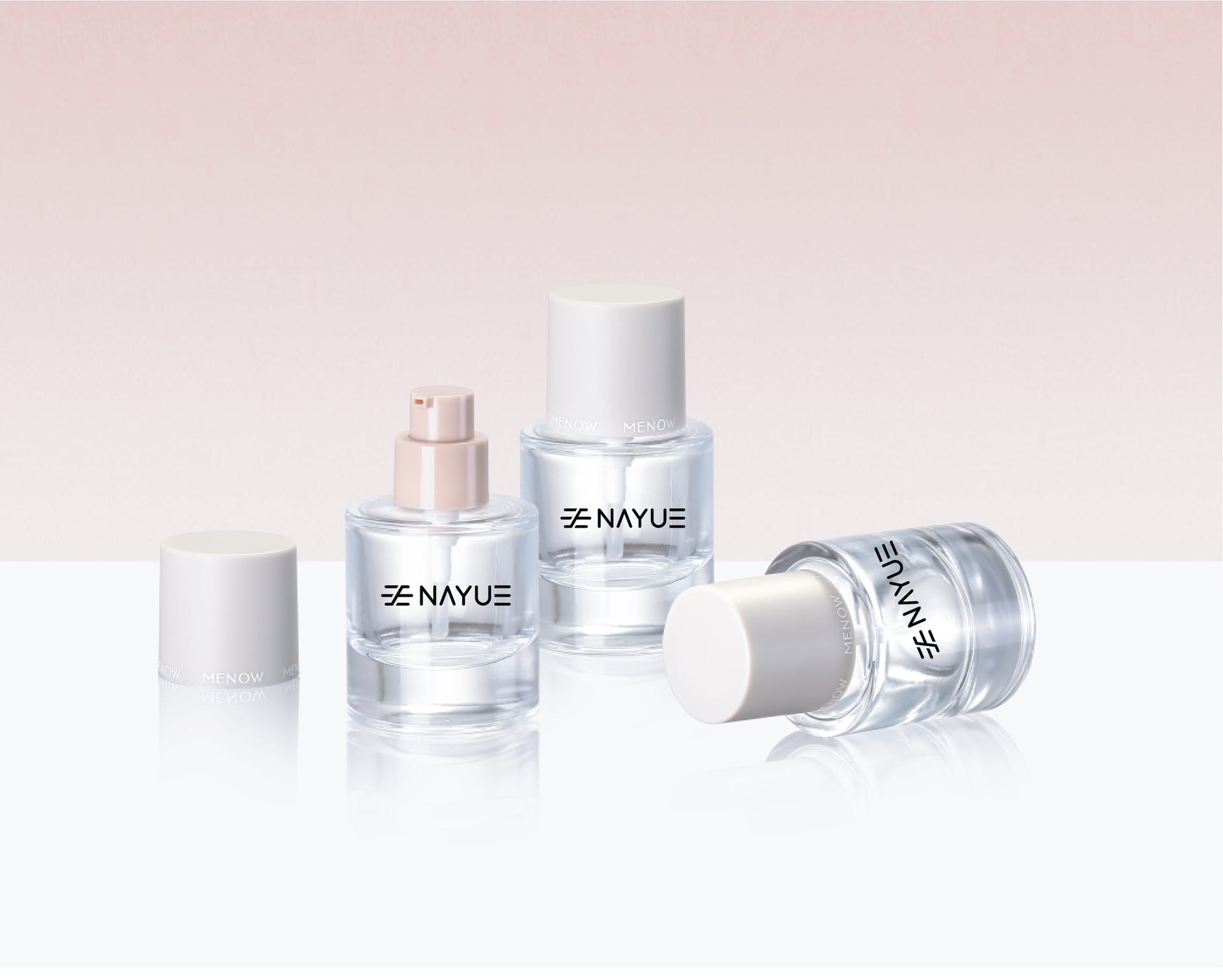 NAYUE Glass Package 11 cosmetic packaging