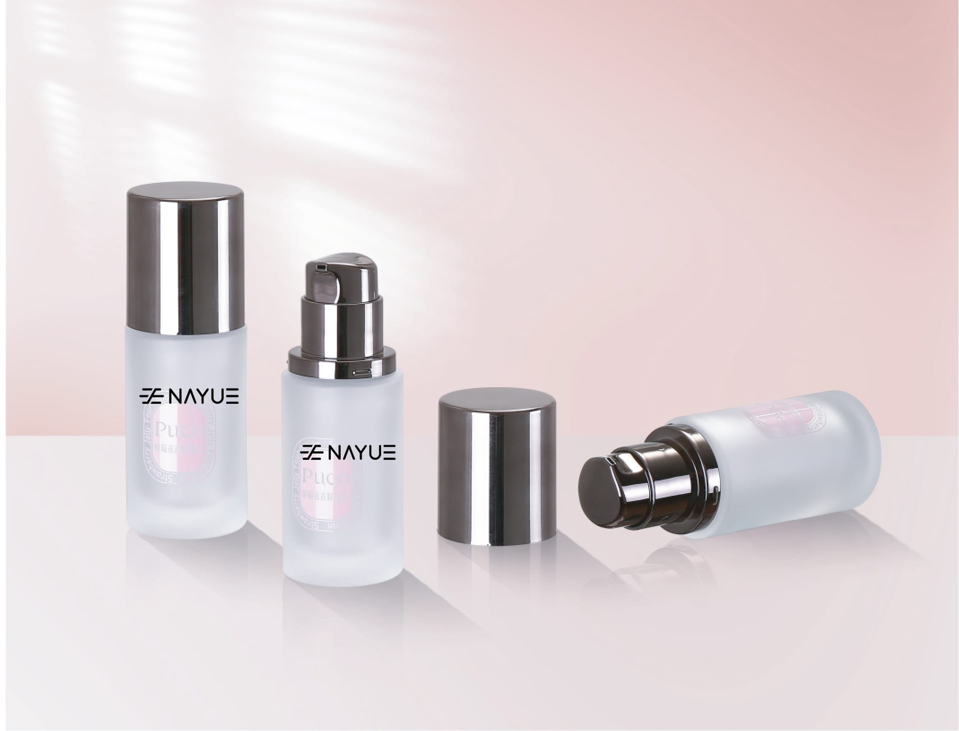 NAYUE Glass Package 13 cosmetic packaging