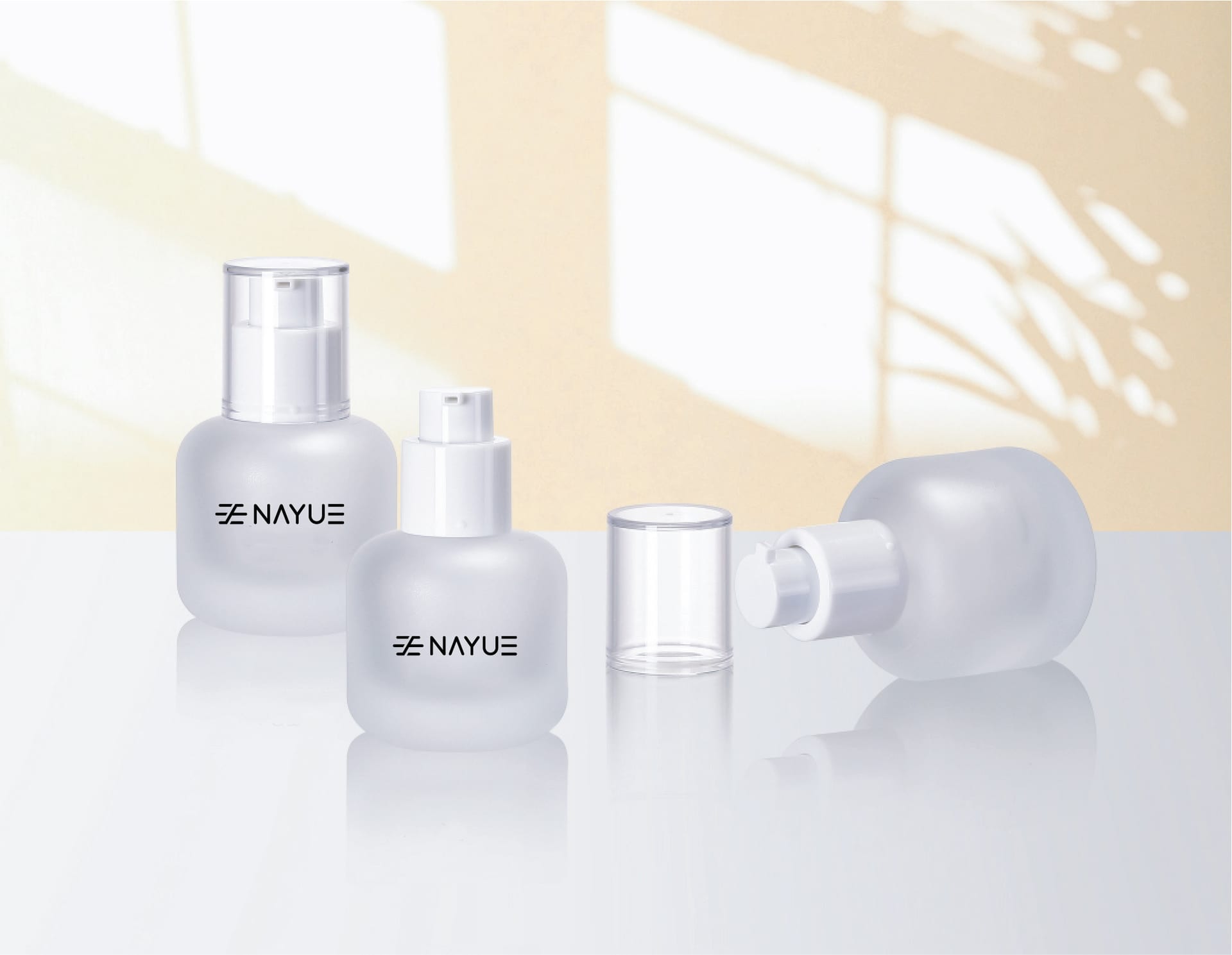 NAYUE Glass Package 15 cosmetic packaging