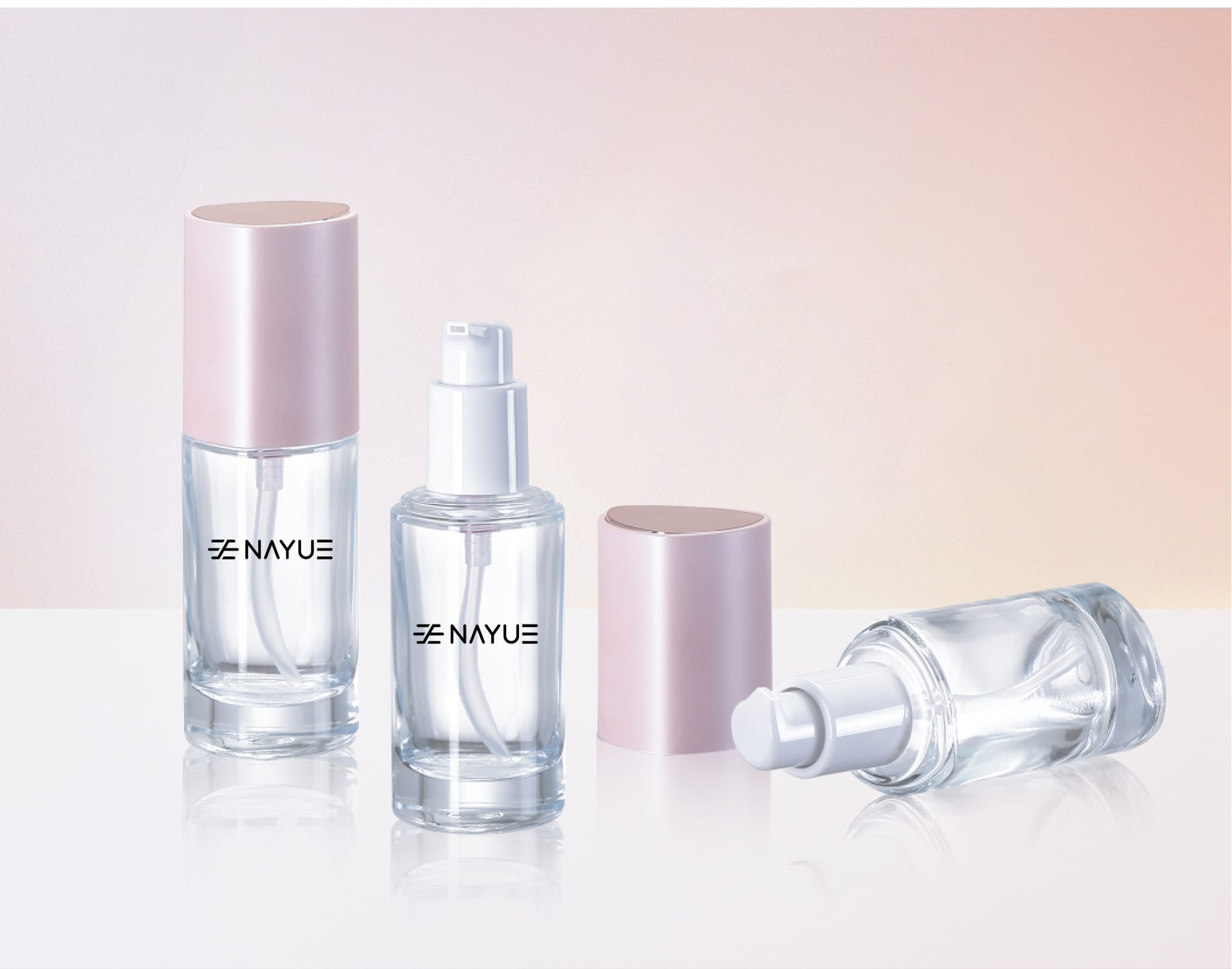 NAYUE Glass Package 17 cosmetic packaging