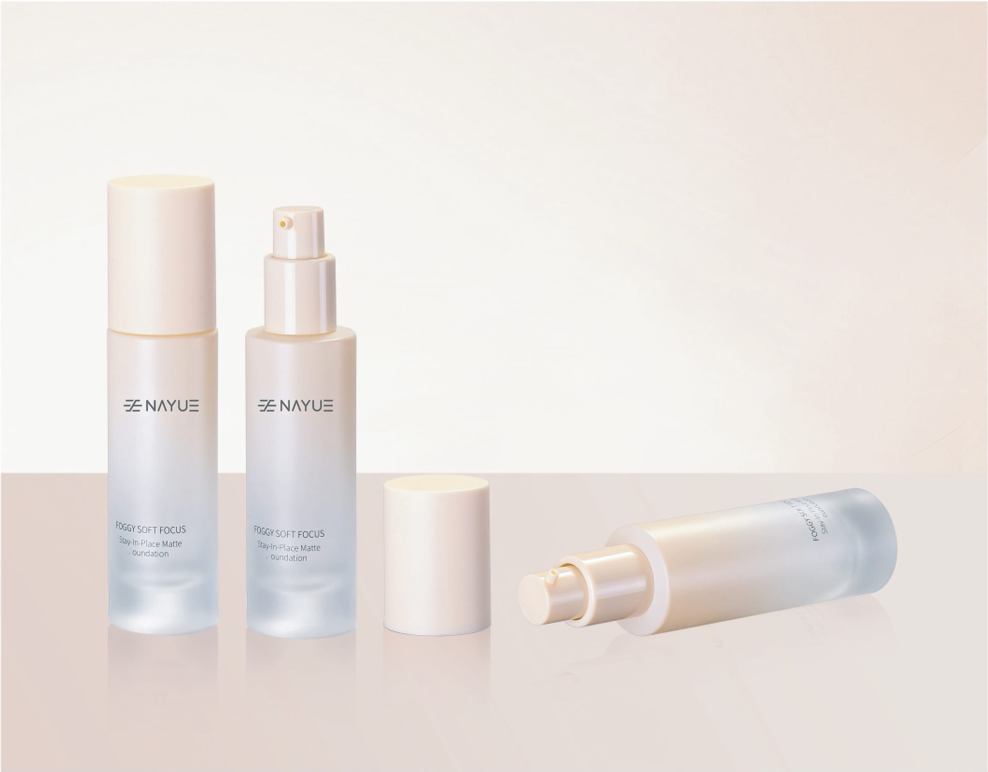 NAYUE Glass Package 19 cosmetic packaging