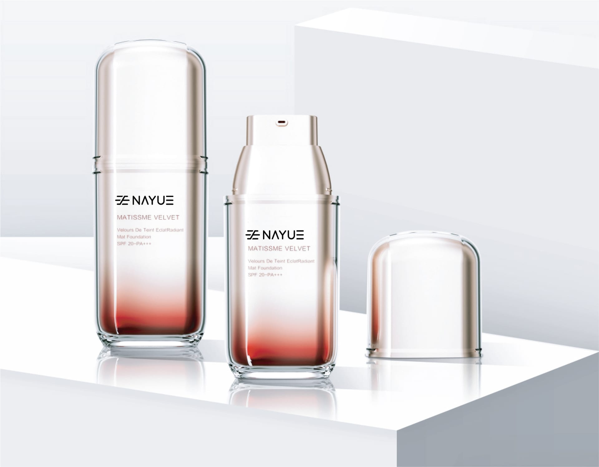 NAYUE Petg Package 02 cosmetic packaging