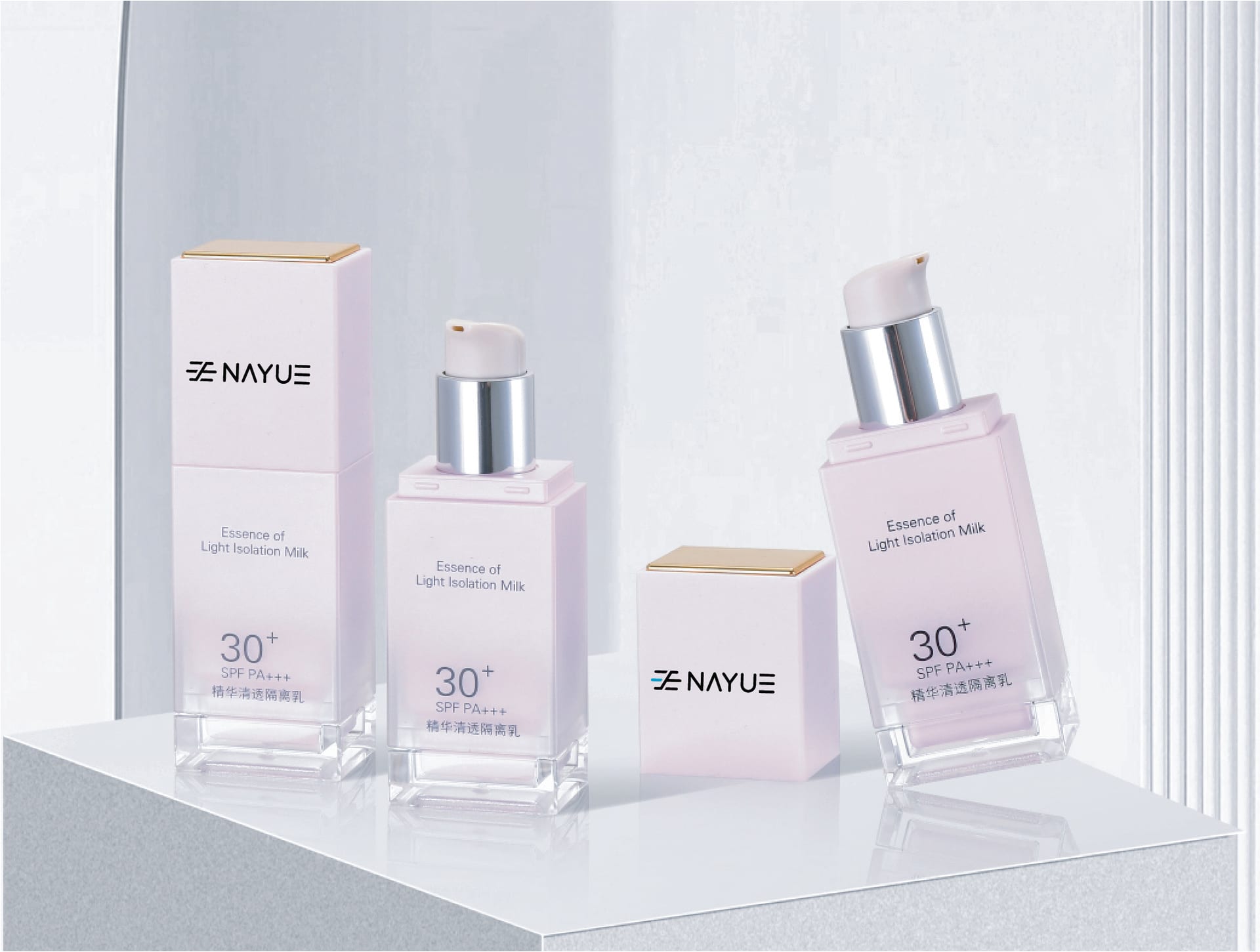NAYUE Petg Package 06 cosmetic packaging