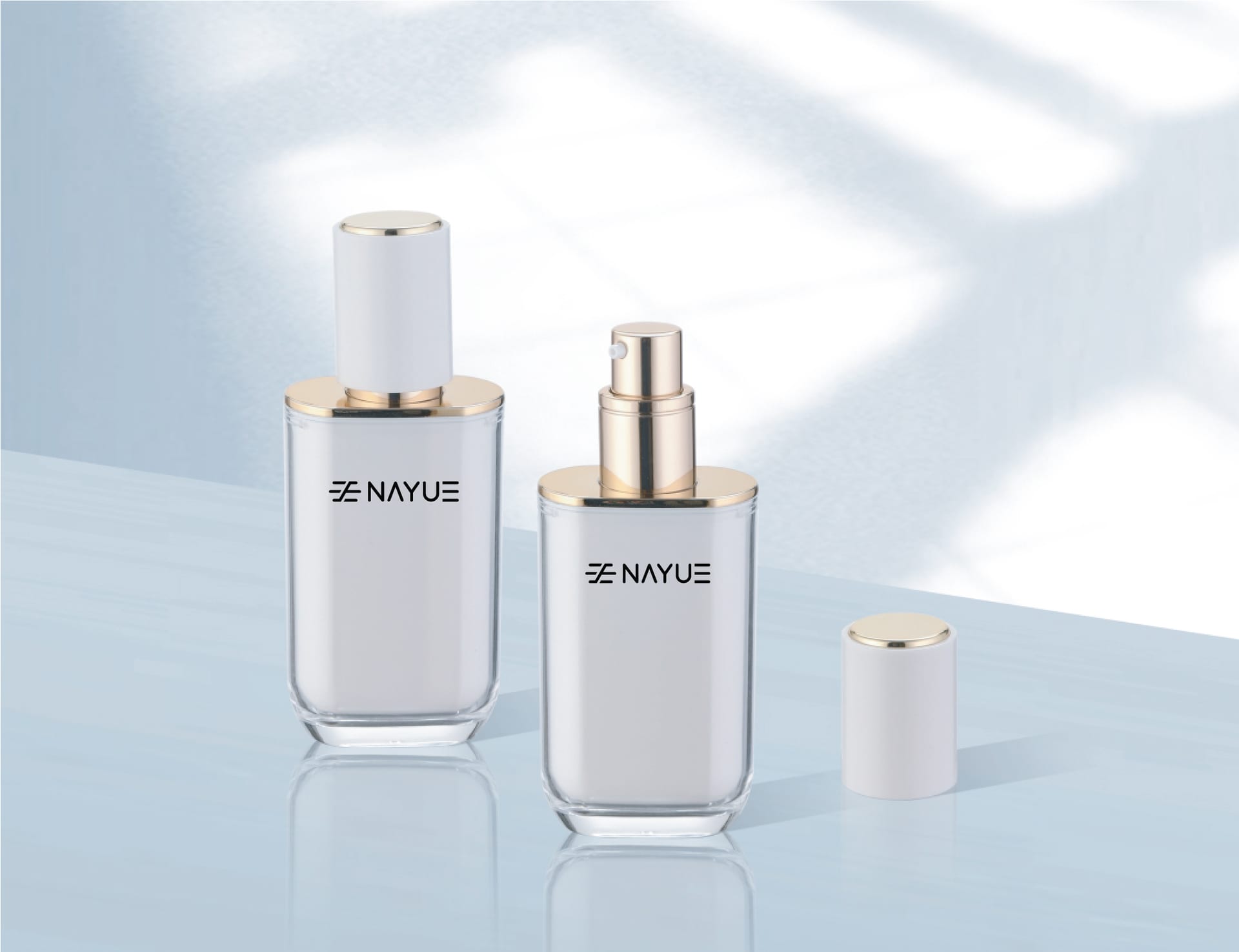 NAYUE Petg Package 07 cosmetic packaging
