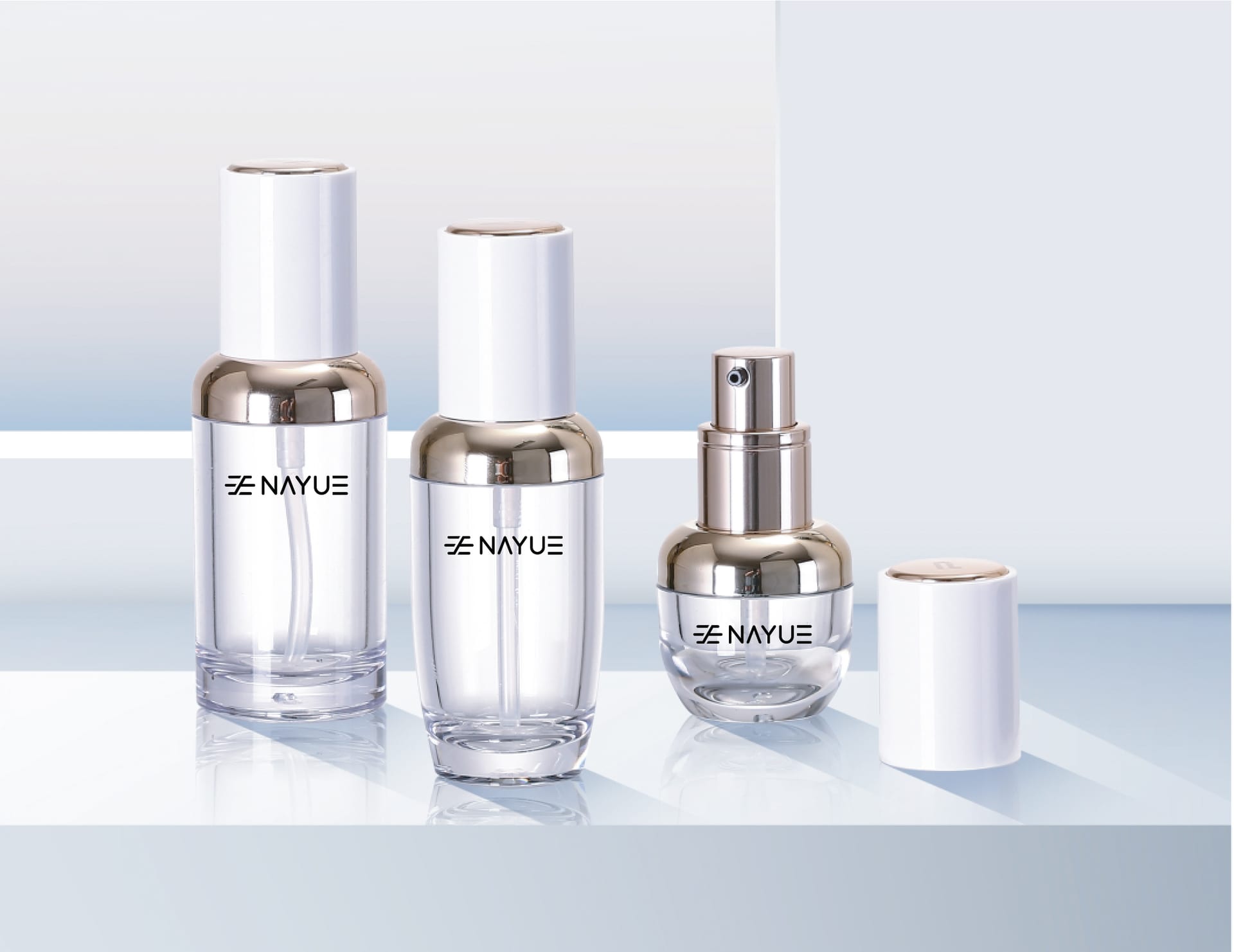 NAYUE Petg Package 08 cosmetic packaging